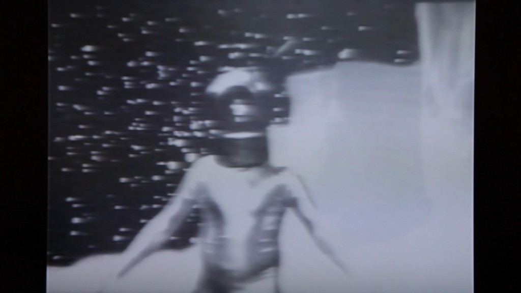 Space Helmet video loop